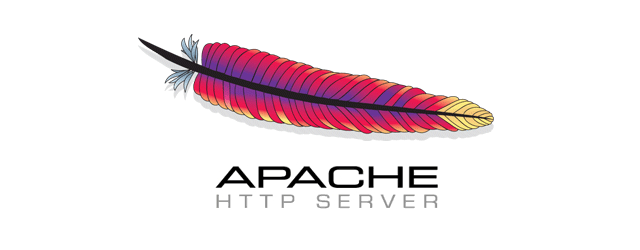 Надпись Apache. Apache2 logo.